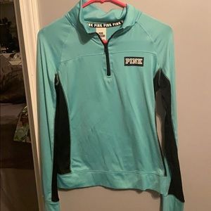 Pink Victoria’s Secret top